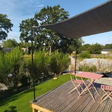 Nature Piscine Partagee Vue Vilaine Vakantiehuis *