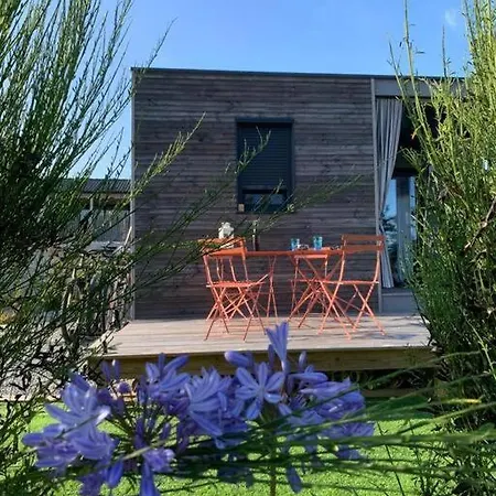 Nature Piscine Partagee Vue Vilaine Vakantiehuis Arzal
