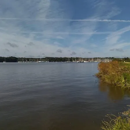 Nature Piscine Partagee Vue Vilaine Vakantiehuis Arzal