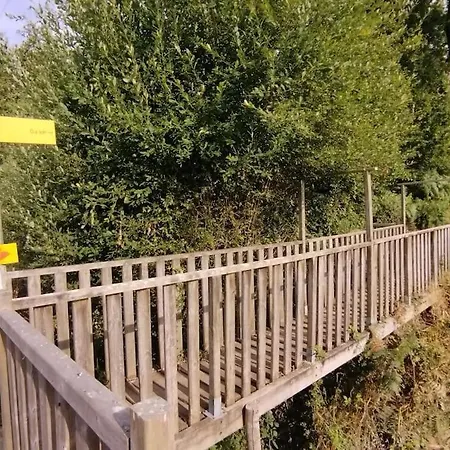 Nature Piscine Partagee Vue Vilaine Vakantiehuis Arzal