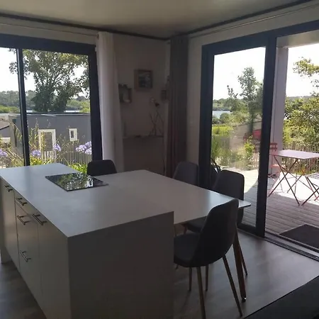 Nature Piscine Partagee Vue Vilaine Vakantiehuis *